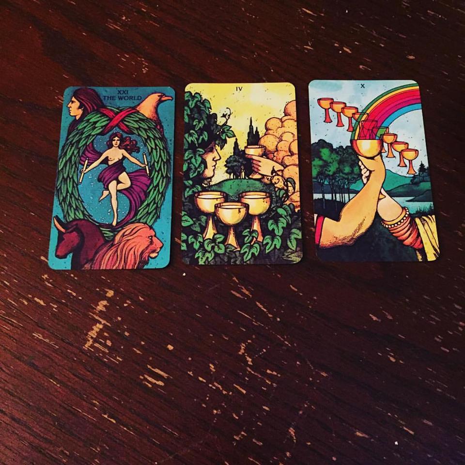 ✨3-9 Card Ascension-Focused Tarot Reading✨