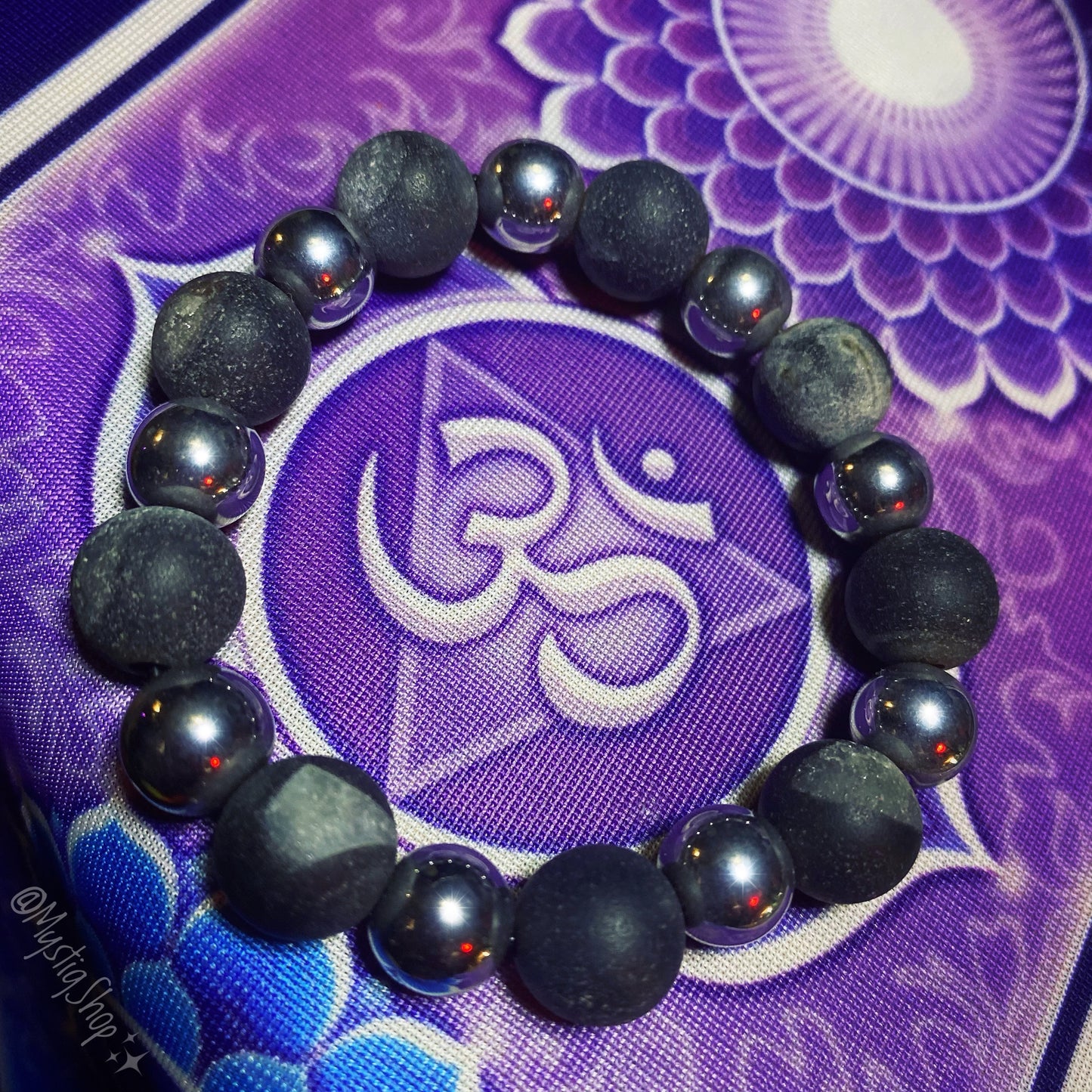 Stone Strength Bracelet🖤