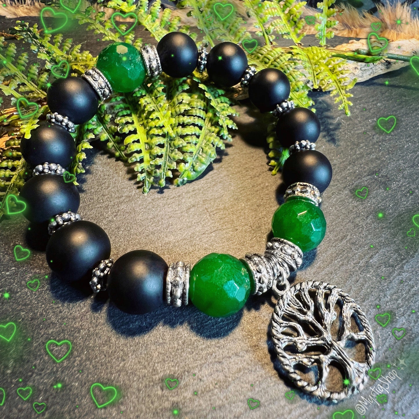 💚GREEN SOUL BRACELET🌿