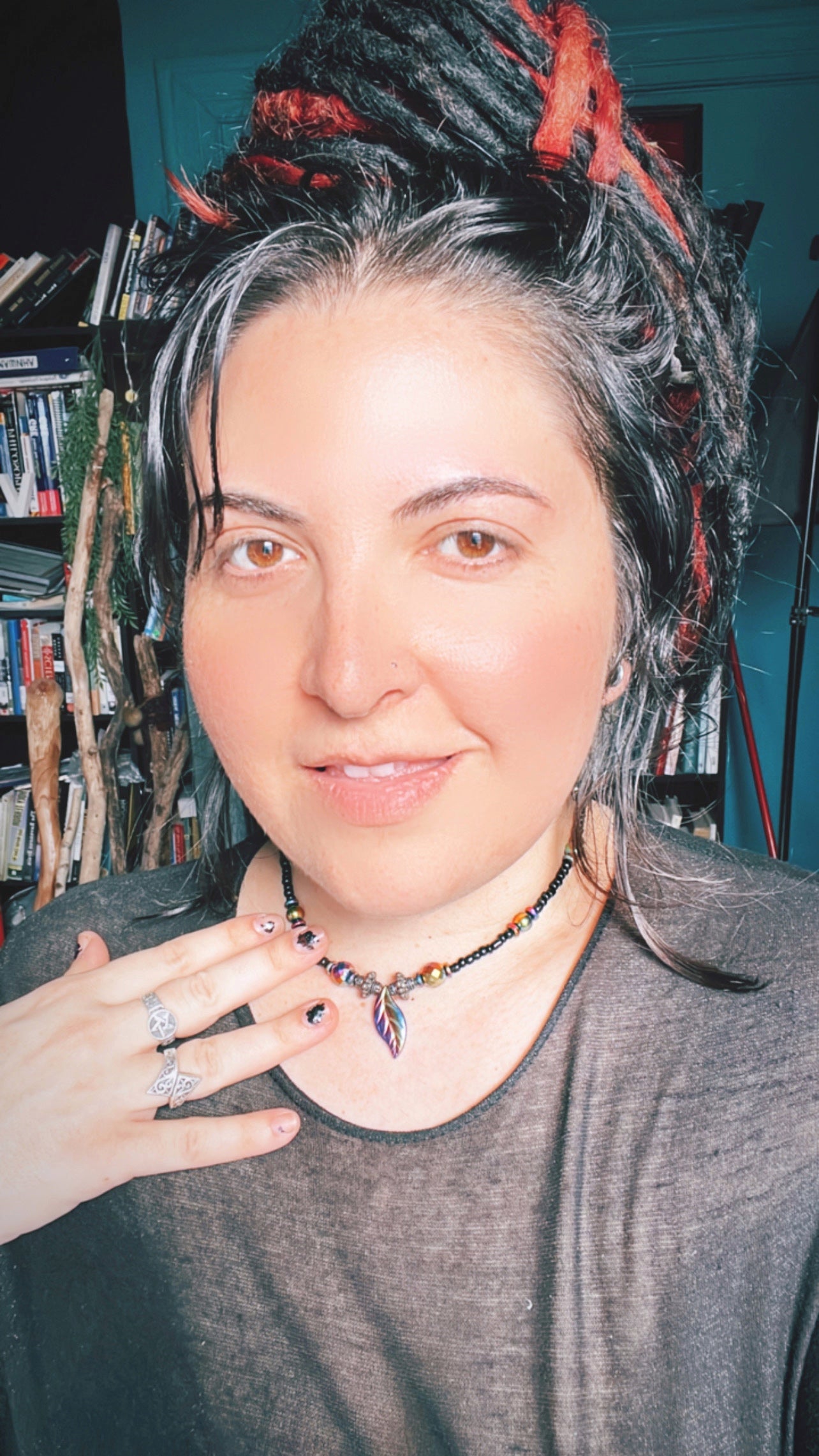 🌈👽MystiqAlien Necklace Collection✨