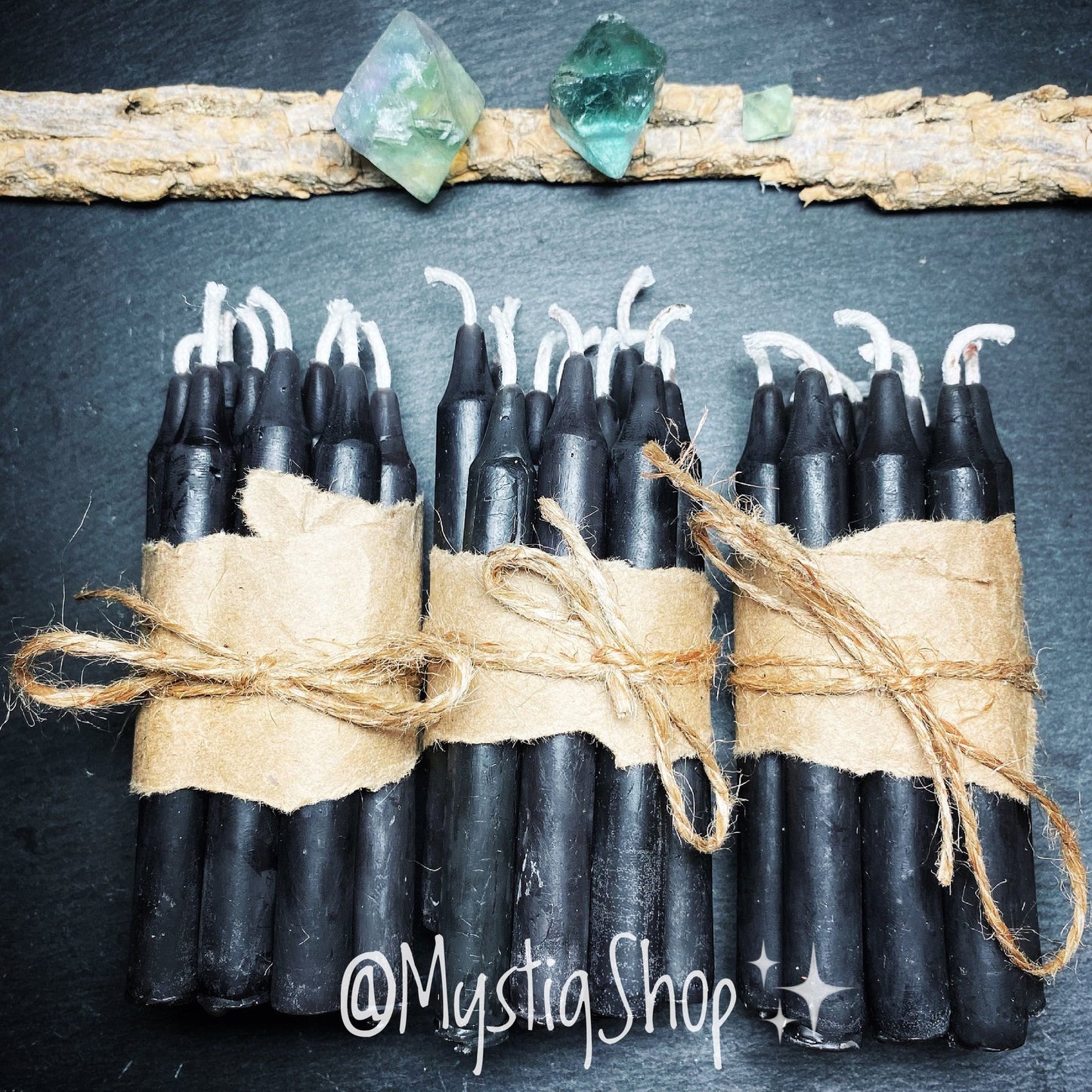 🕯MystiqRitual Beeswax Candles
