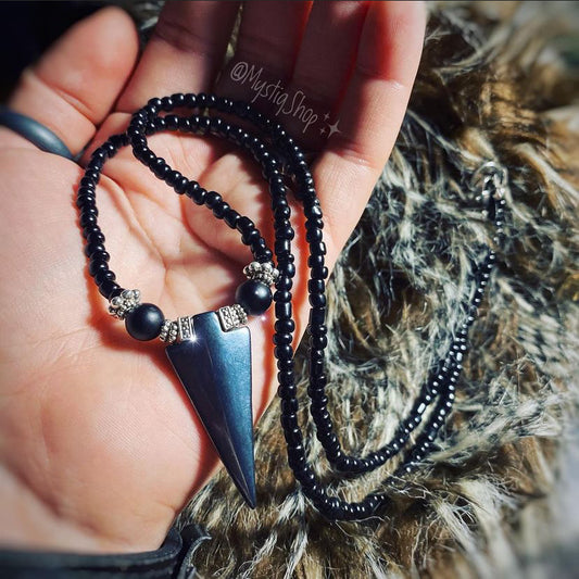 “Inner Direction” Arrowhead Necklace