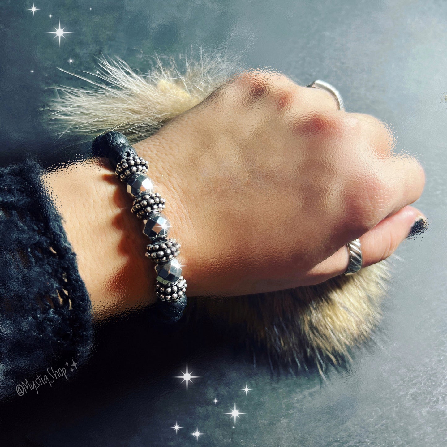 POWER OF THREE BRACELETS