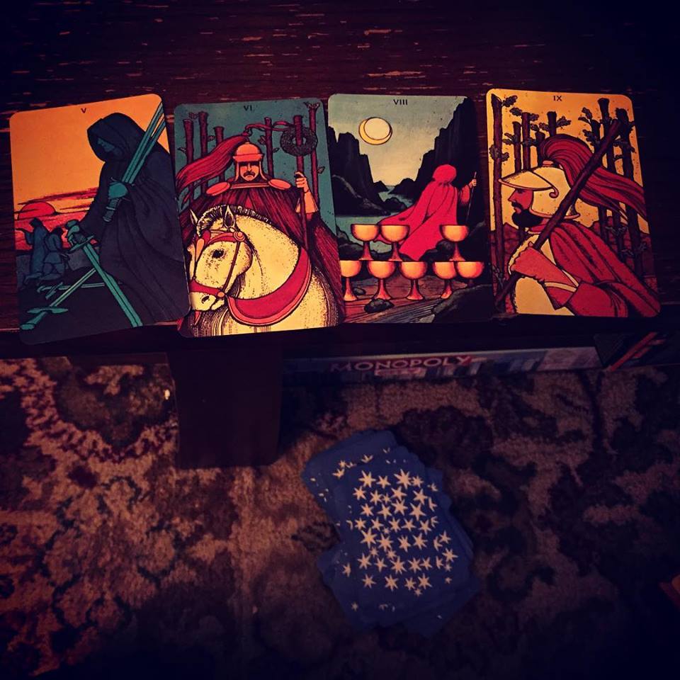 ✨3-9 Card Ascension-Focused Tarot Reading✨