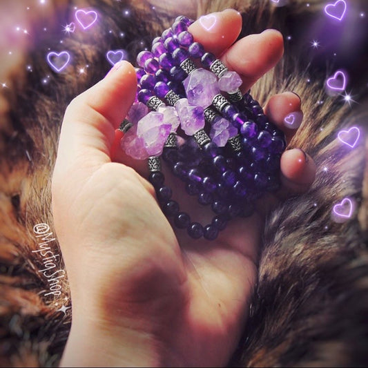 🔮Amethyst “Healer” Bracelets