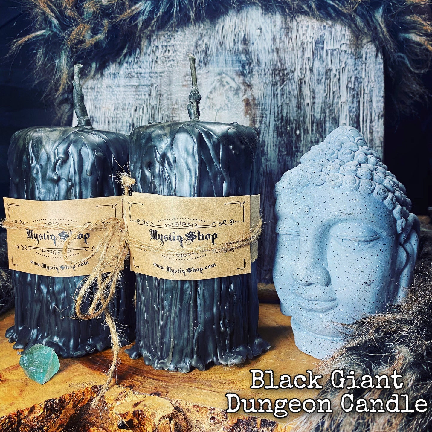 🕯Dungeon Beeswax Candles