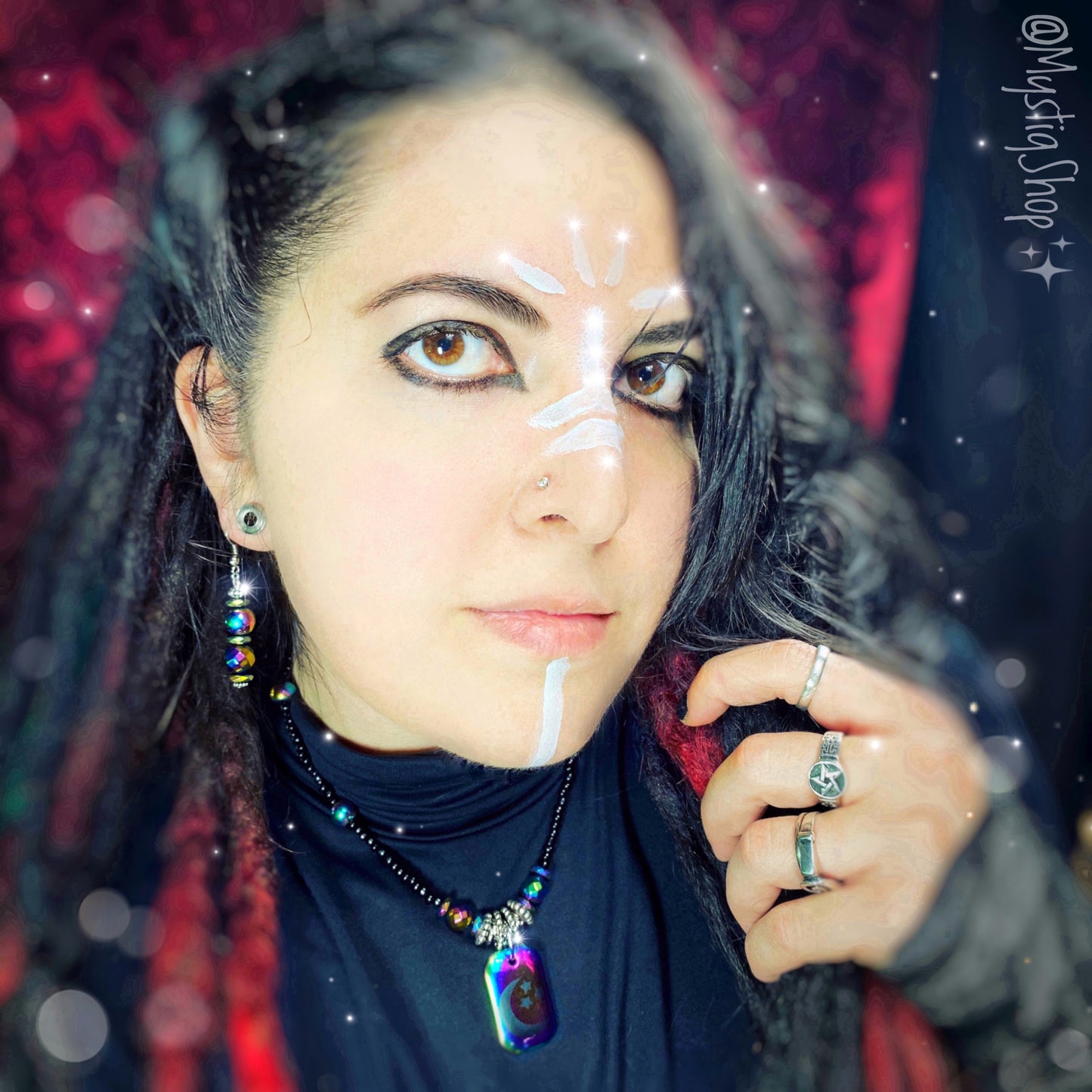 🌈👽 MystiqAlien Earring Collection✨