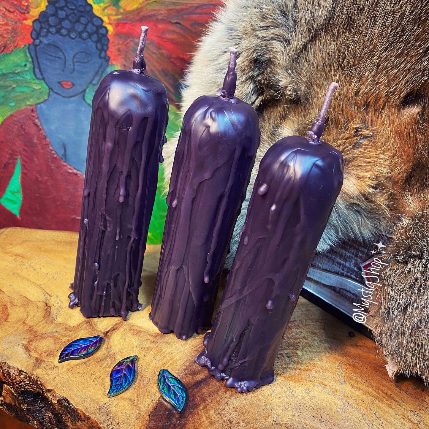 🕯Dungeon Taper Beeswax Candles