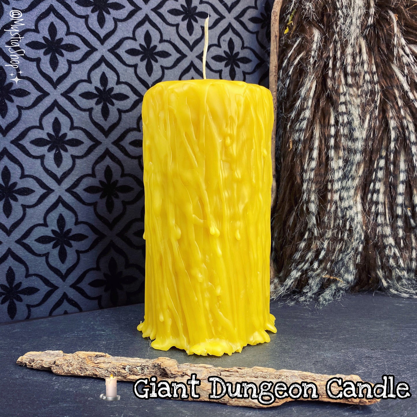 🕯Dungeon Beeswax Candles