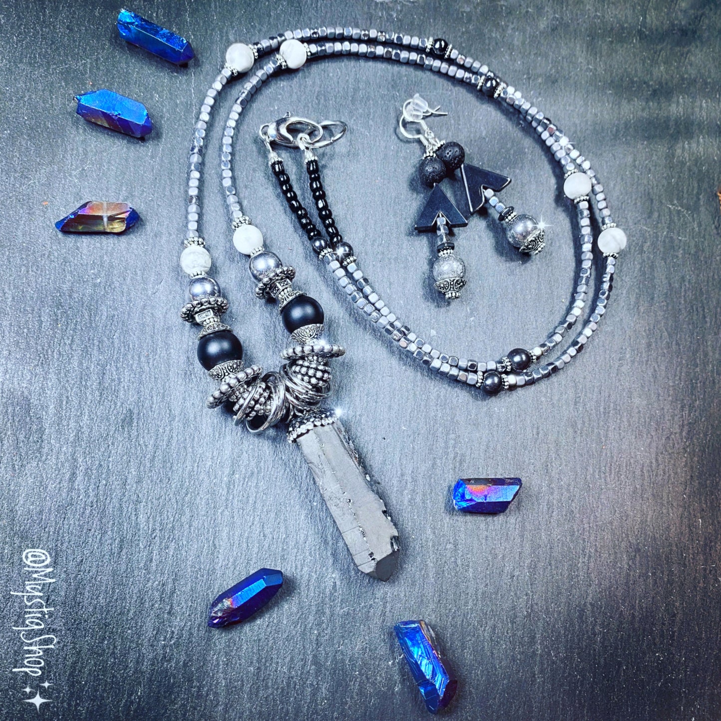 🐺Grounding Jewelry Set