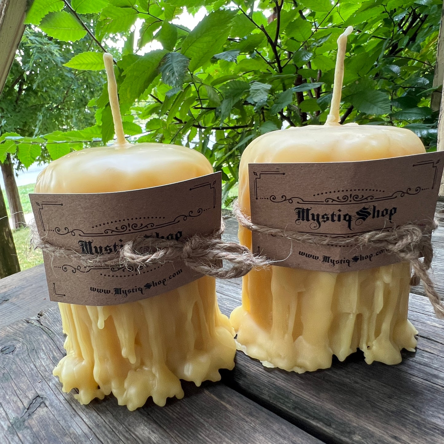 🕯Dungeon Beeswax Candles