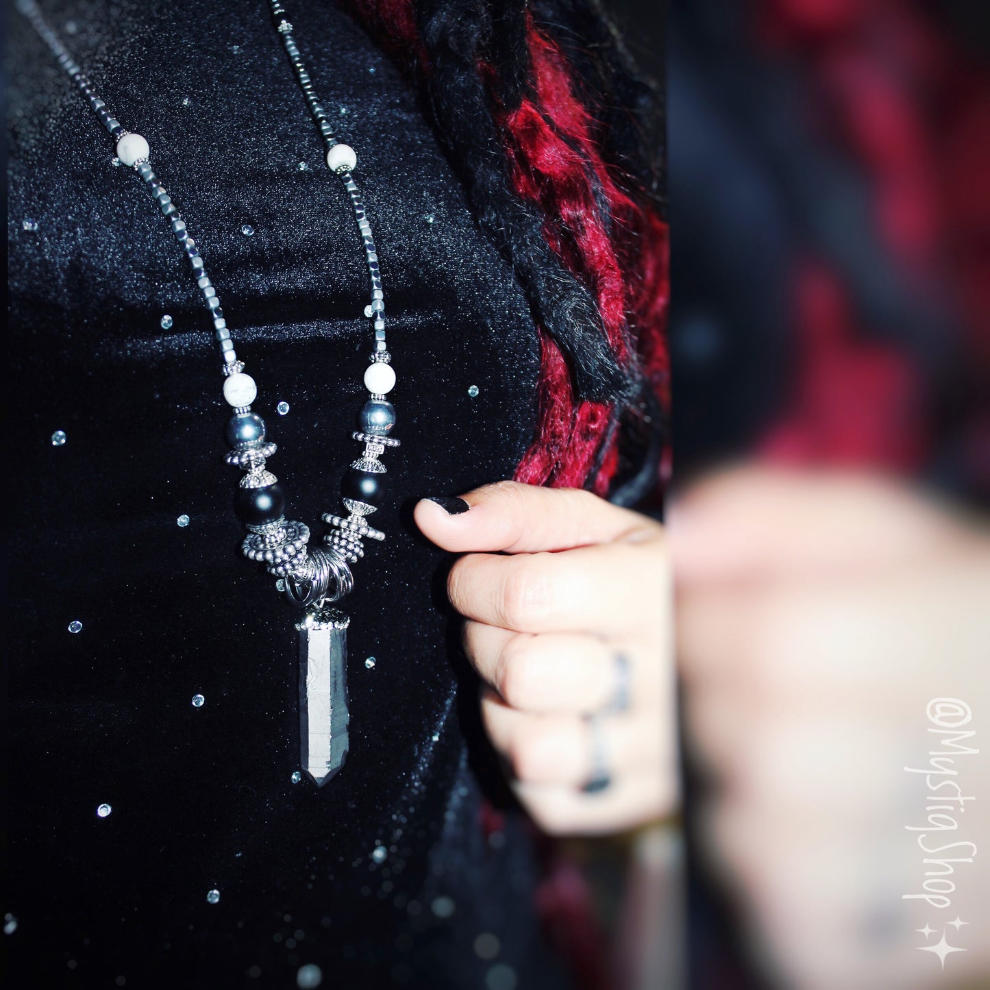 🐺Grounding Jewelry Set
