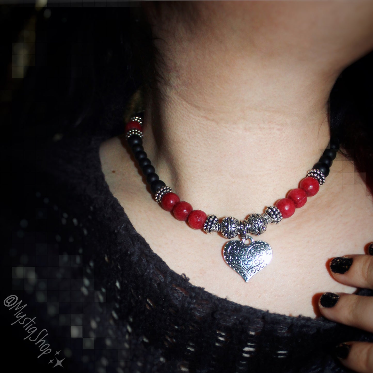 Heart’s Desire Necklace