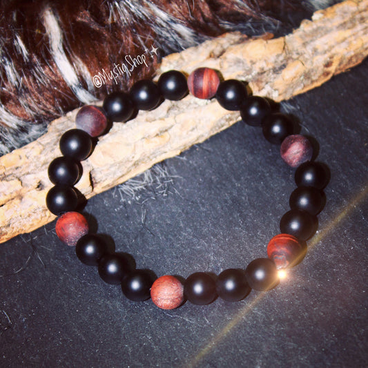 🖤🤎Dark & Earthy Bracelet