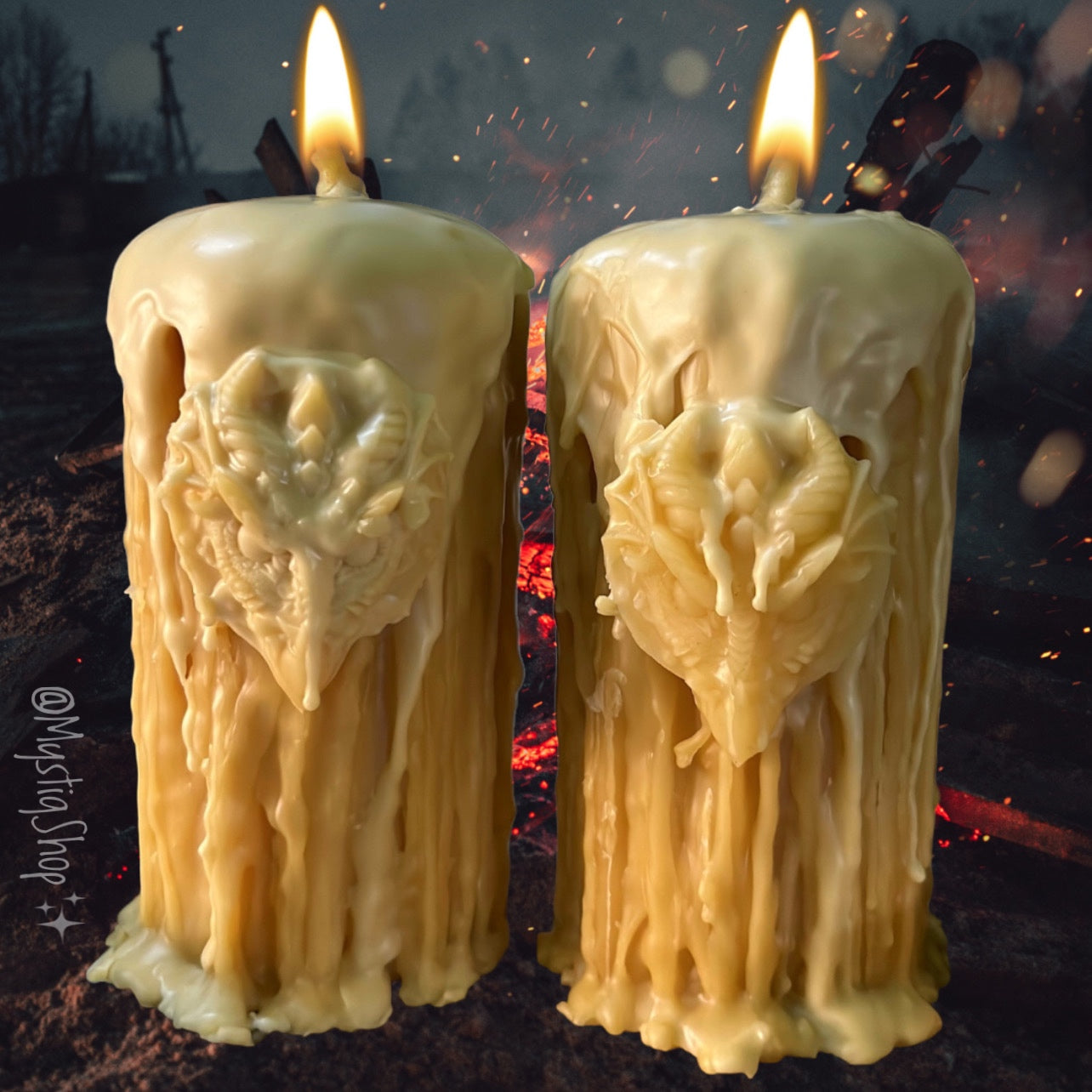 🕯Dungeon Beeswax Candles