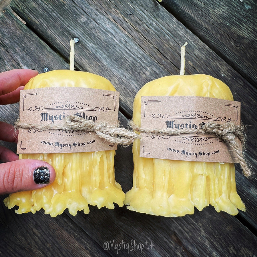 🕯Dungeon Beeswax Candles