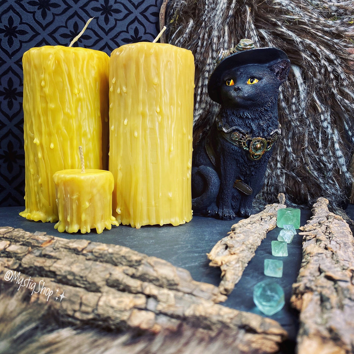 🕯Dungeon Beeswax Candles