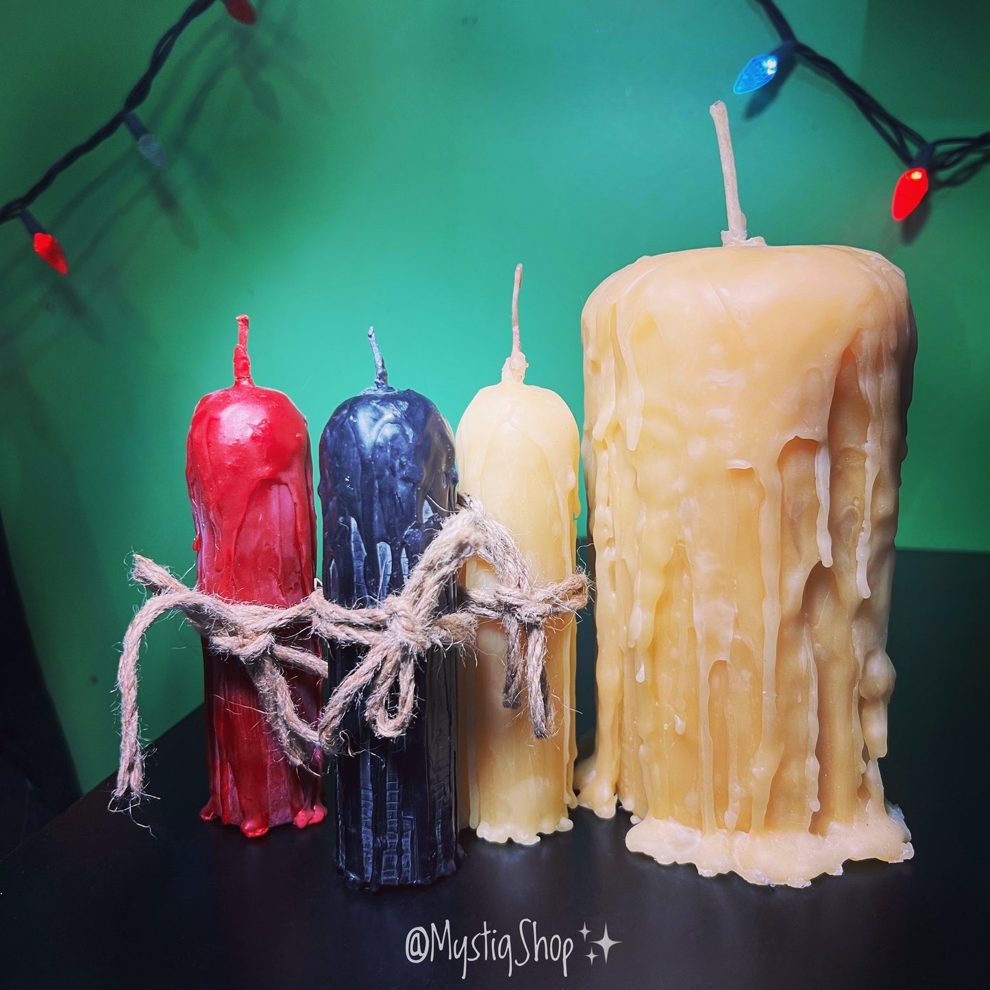 🕯Dungeon Taper Beeswax Candles