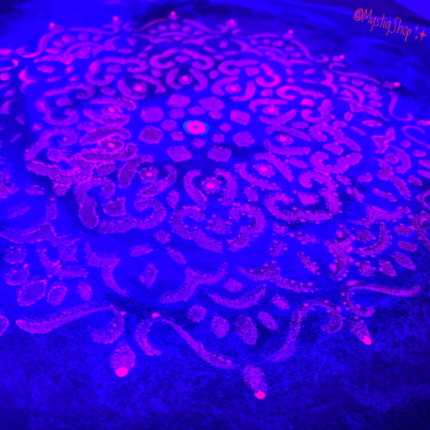 UV Painting: “Knowing in UV”