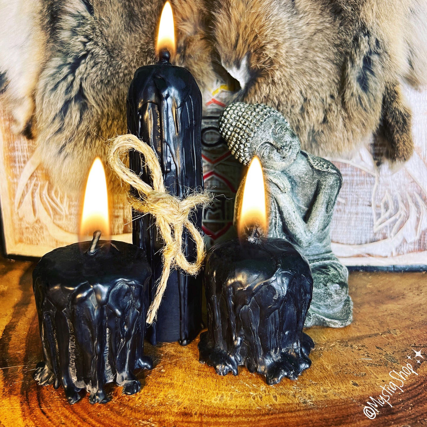 🕯Taper & Dungeon Taster Candle Set