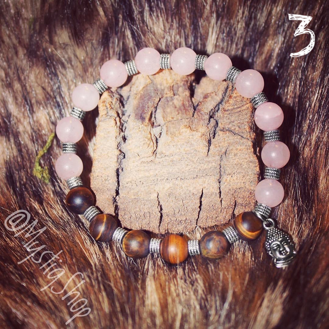 “MindfulMystiq” Buddha Bracelets🌅