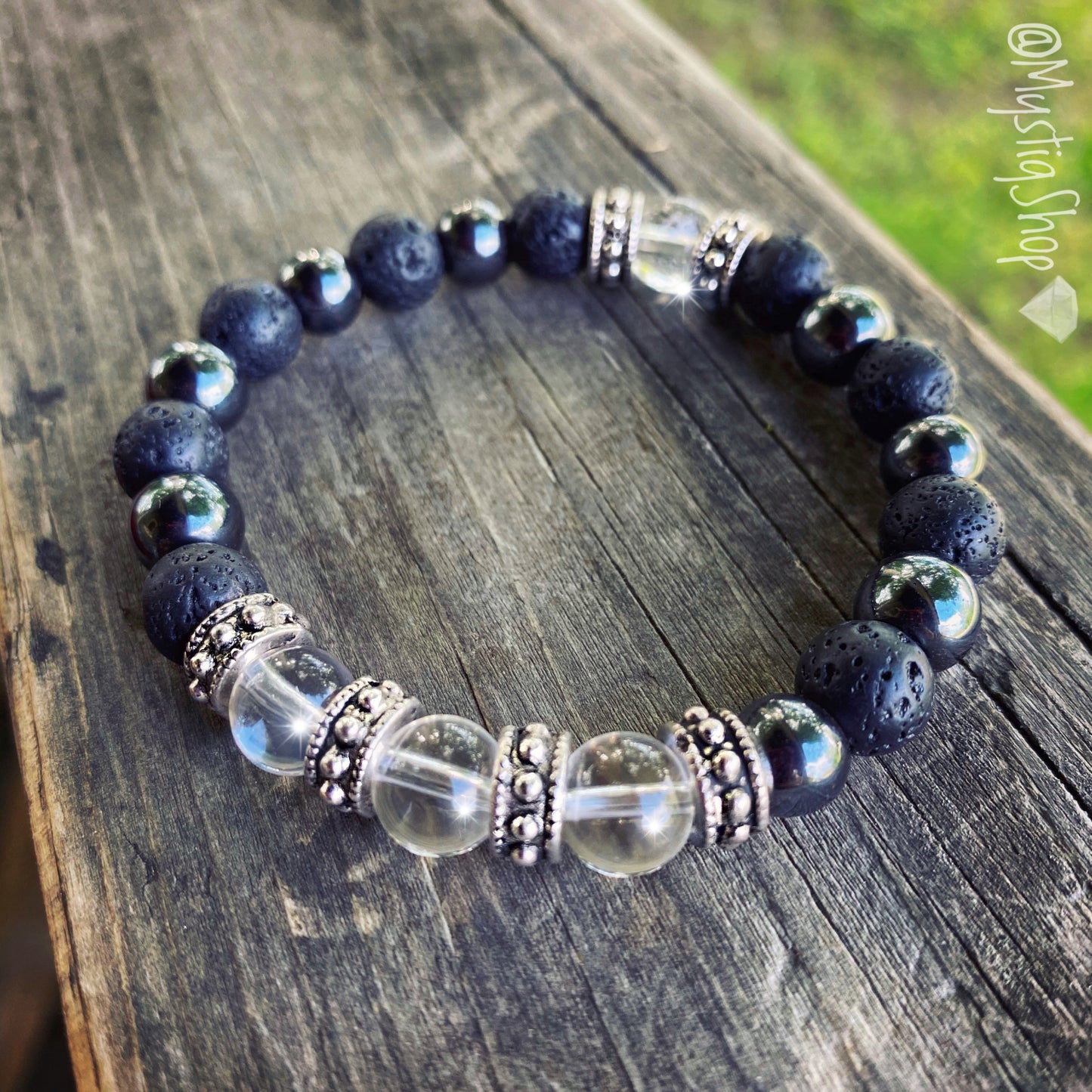 💎”Grounded Clarity” Diffuser Bracelets