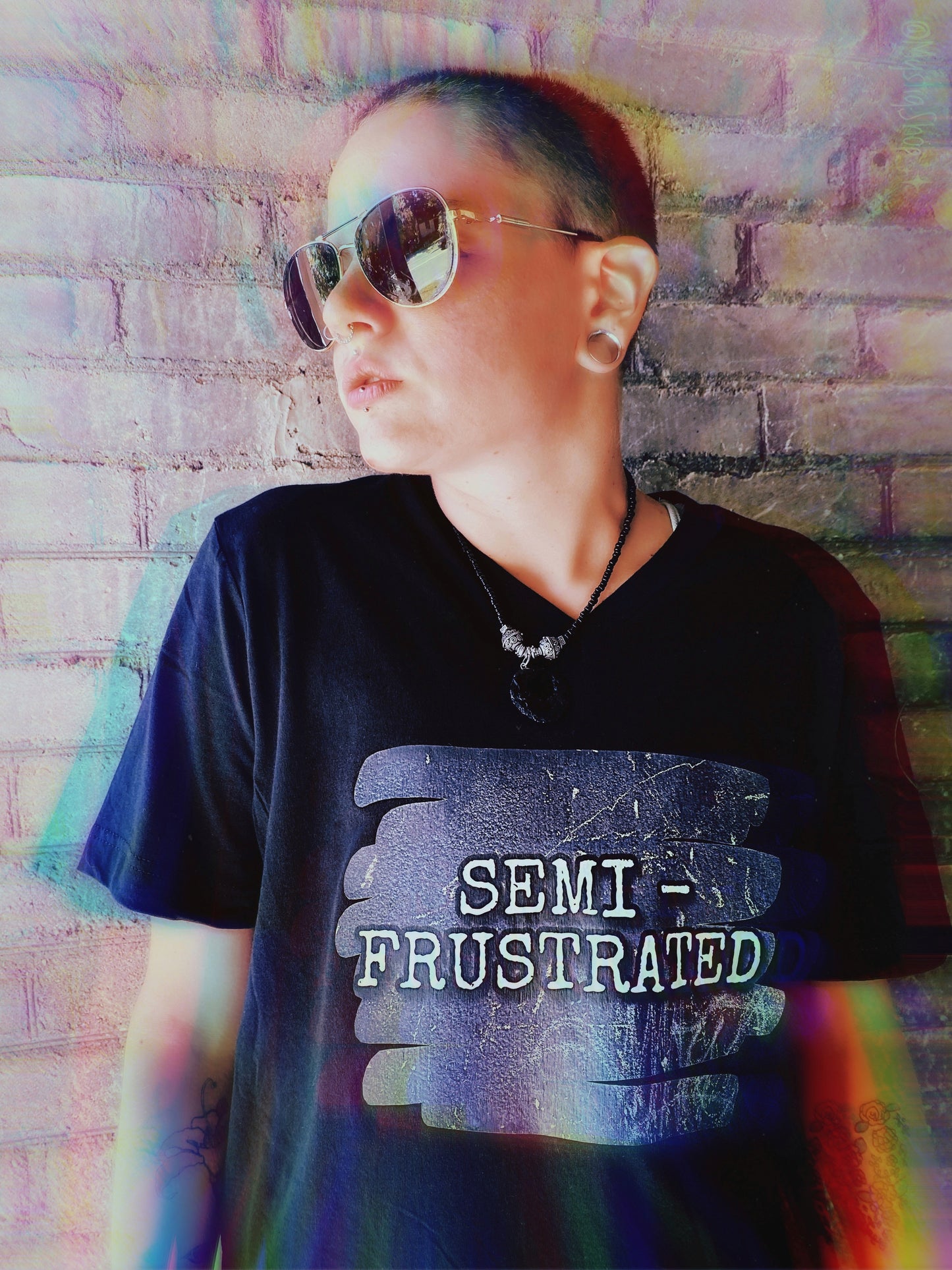 🎶 “Semi-Frustrated” TShirt