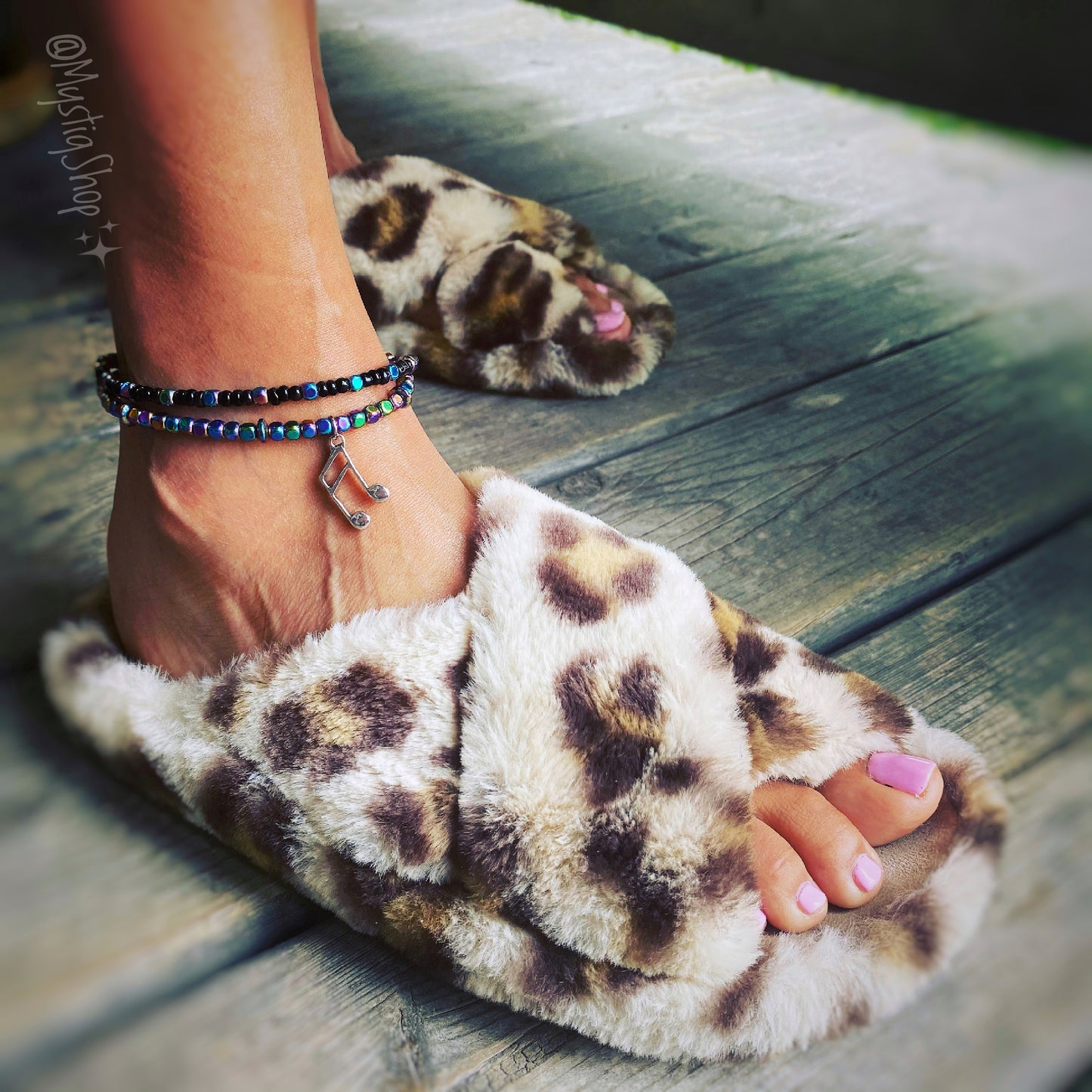 Rainbow Anklet