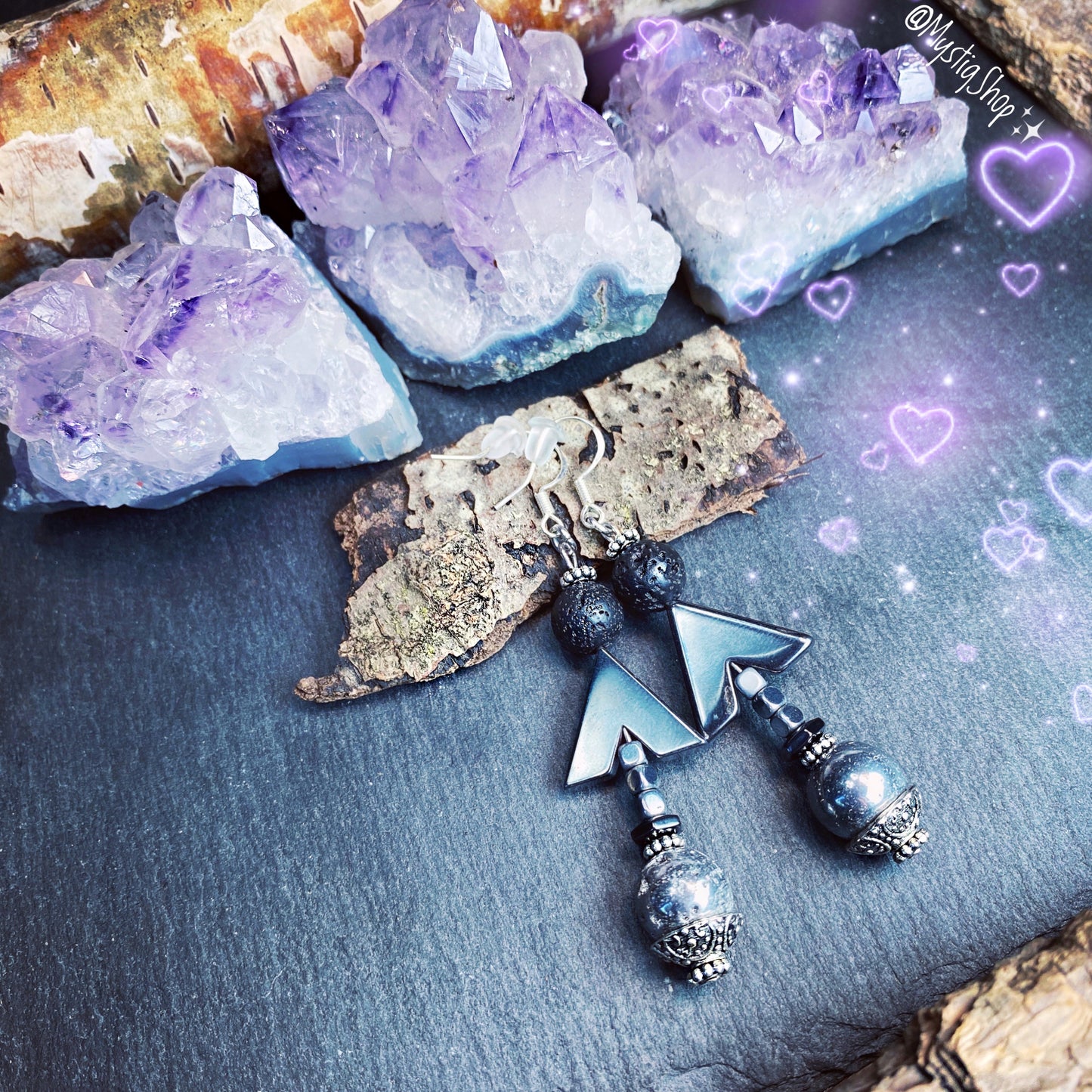 🐺Grounding Jewelry Set