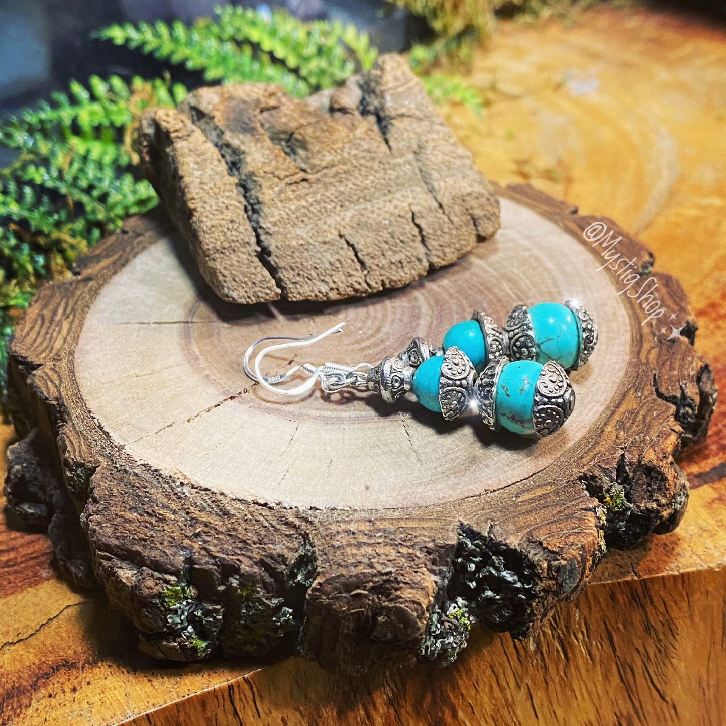 Turquoise Dangles