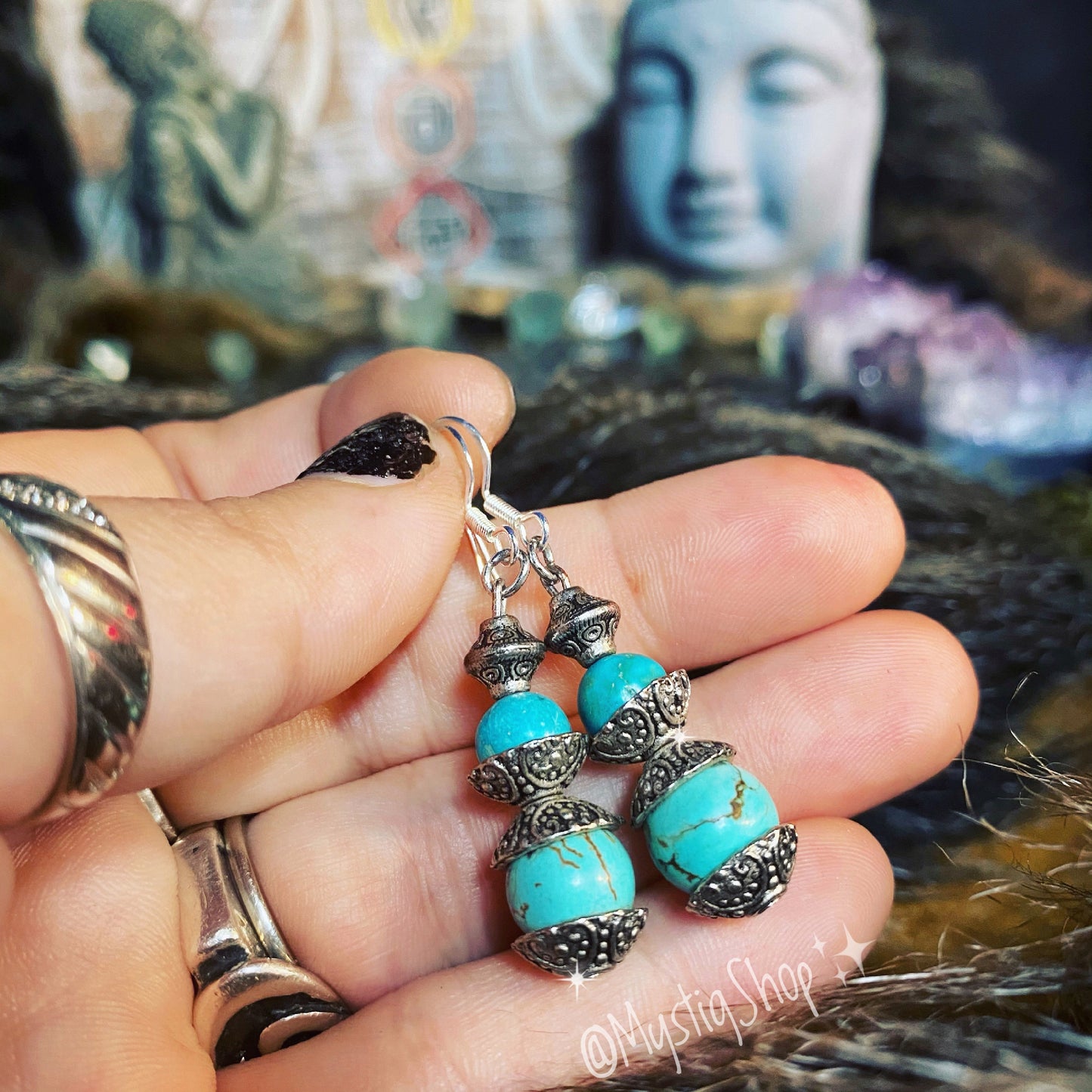 Turquoise Dangles