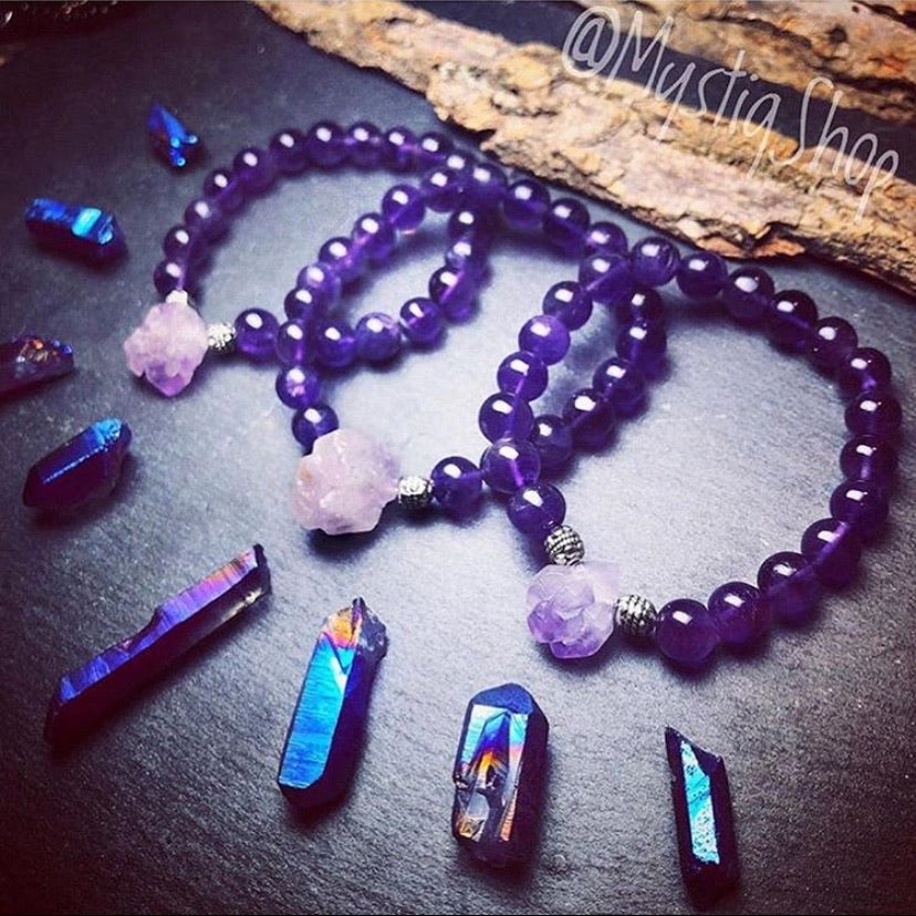 🔮Amethyst “Healer” Bracelets