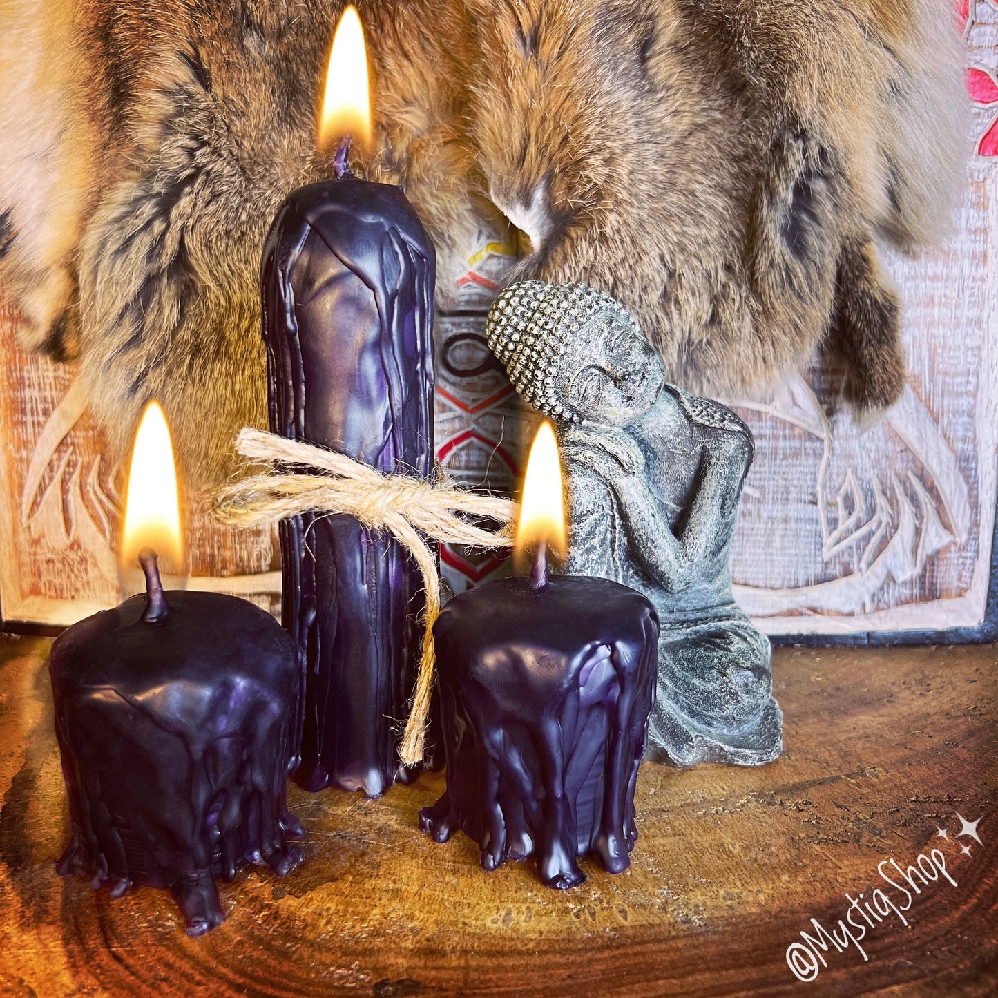 🕯Taper & Dungeon Taster Candle Set