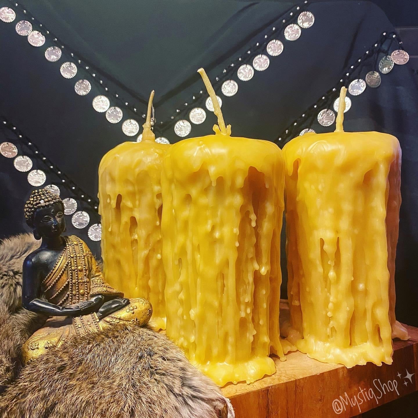 🕯Dungeon Beeswax Candles