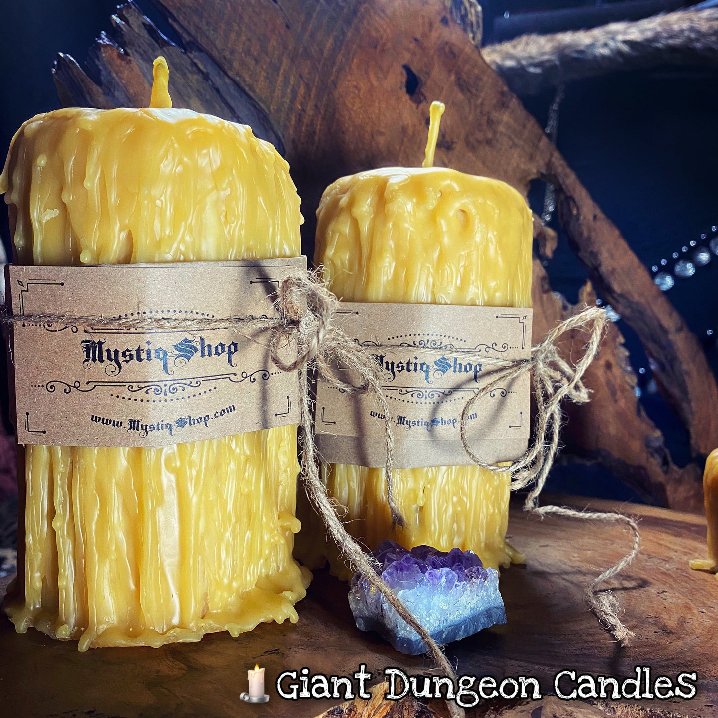 🕯Dungeon Beeswax Candles