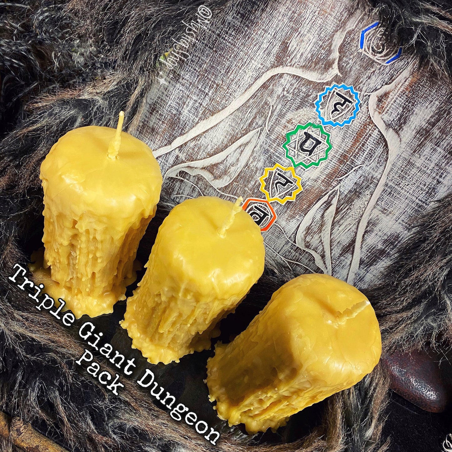 🕯Dungeon Beeswax Candles