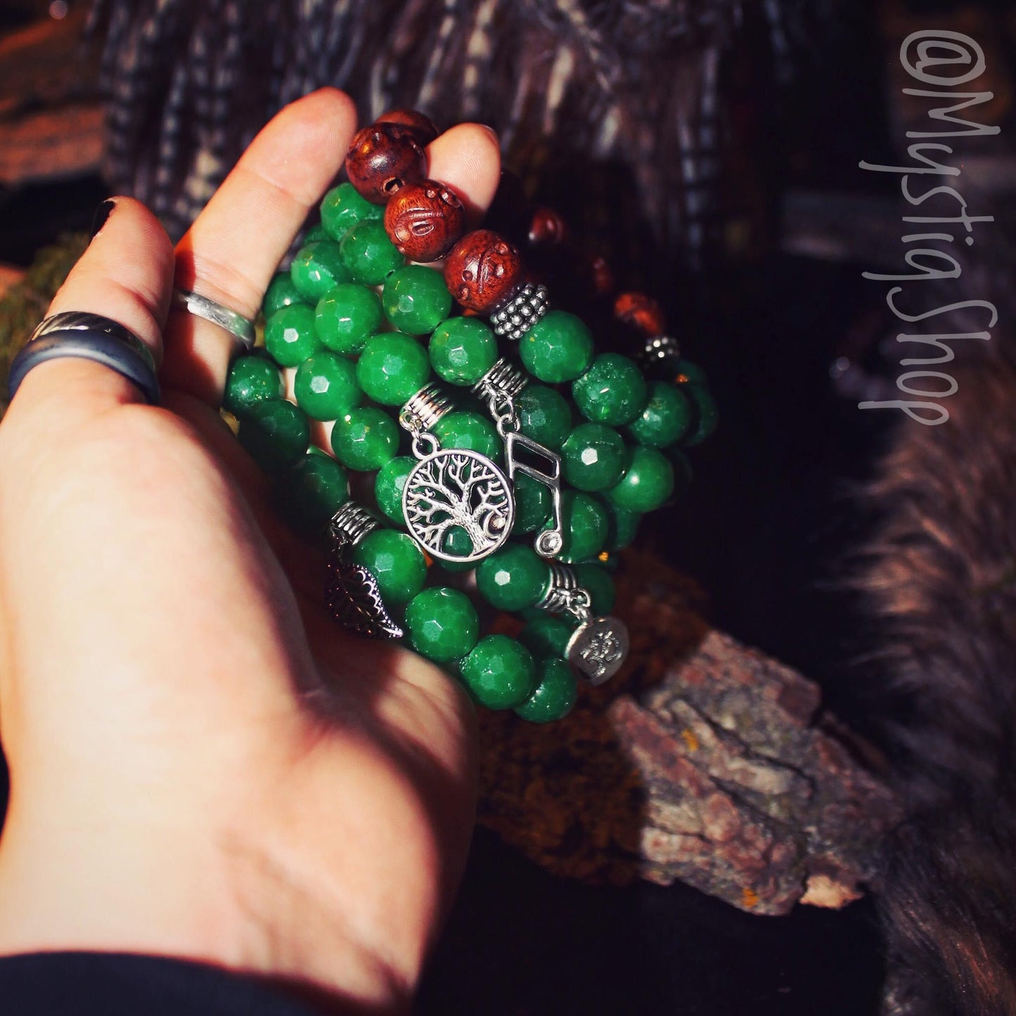 JADE BRACELETS