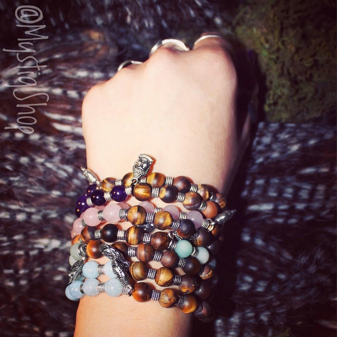 “MindfulMystiq” Buddha Bracelets🌅