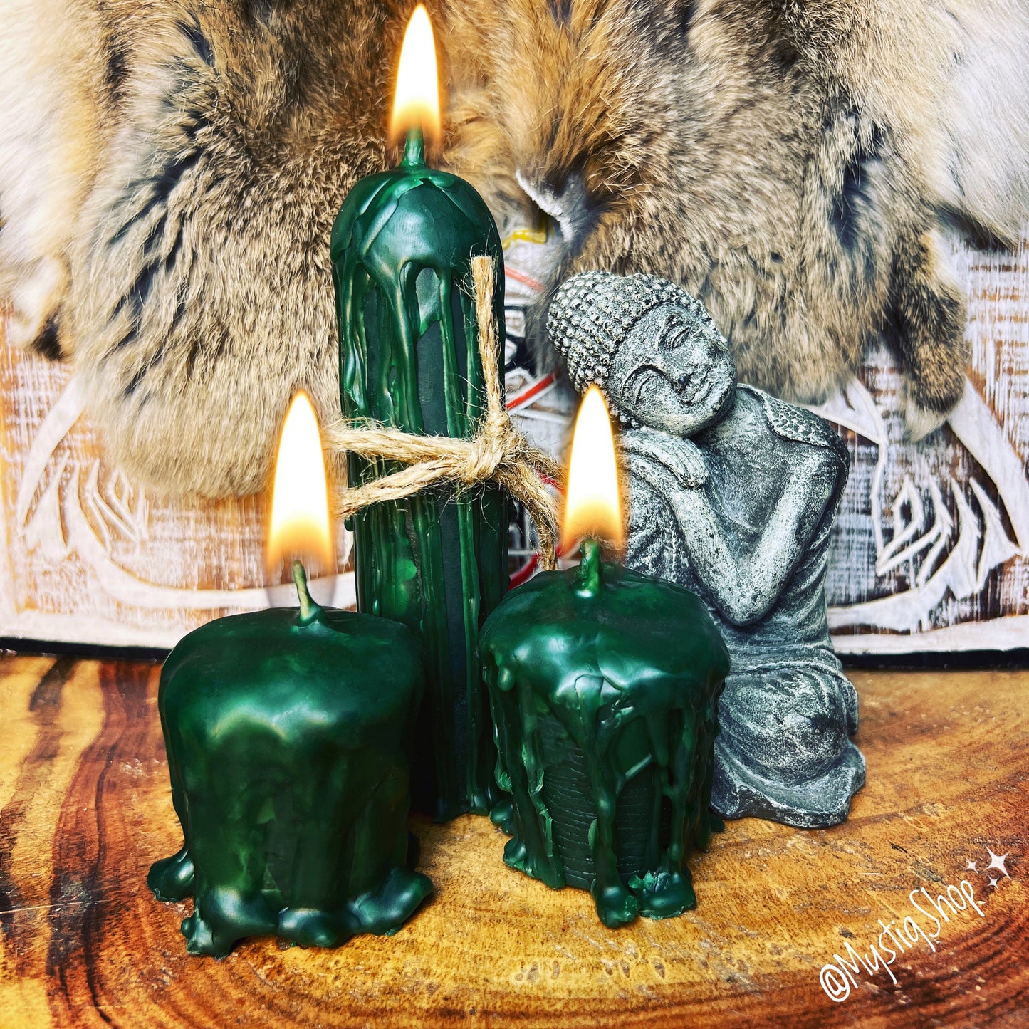 🕯Taper & Dungeon Taster Candle Set