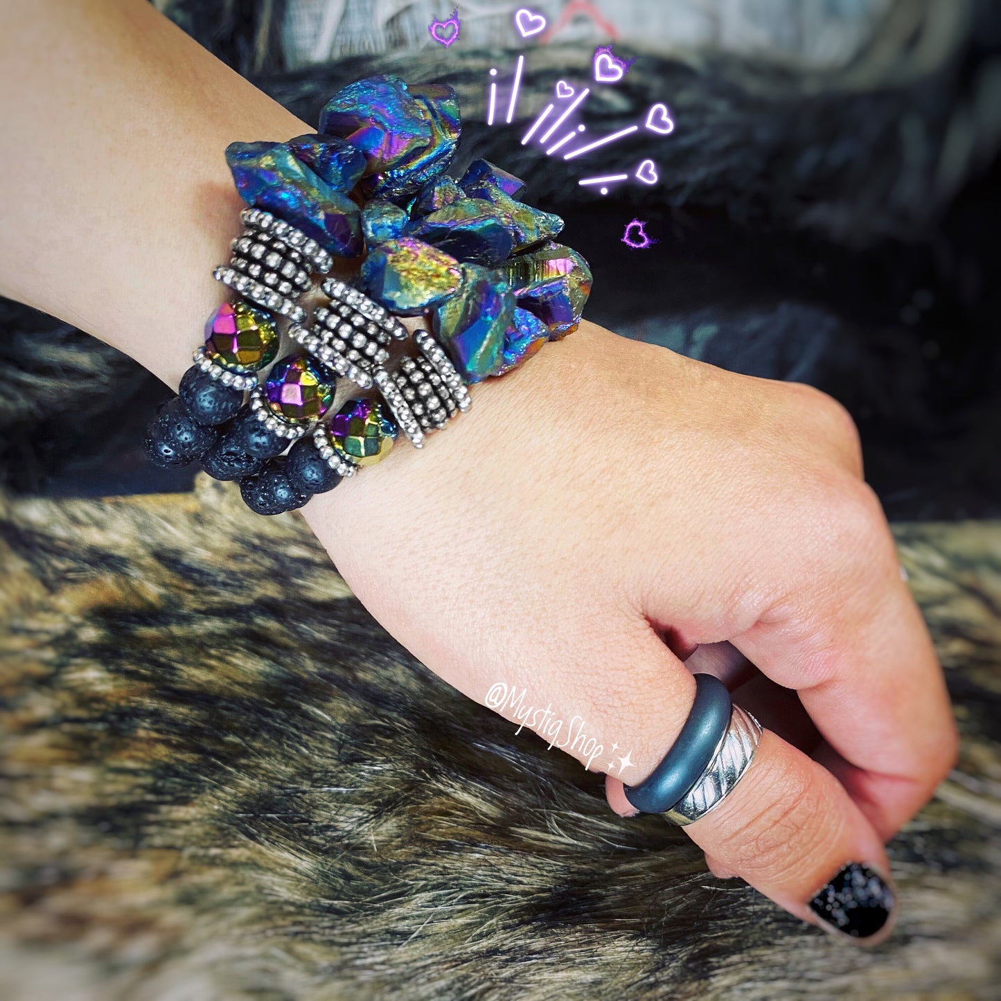 👽🌈 MystiqAlien Bracelet Collection