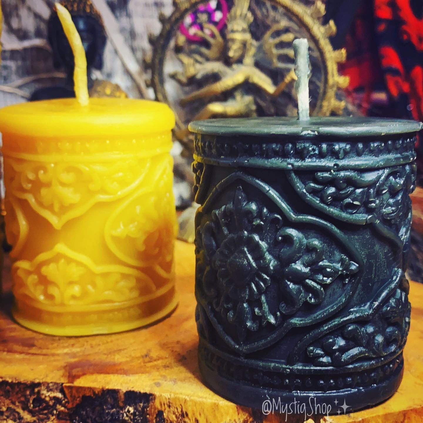 🕯Arabian Nights Beeswax Candles