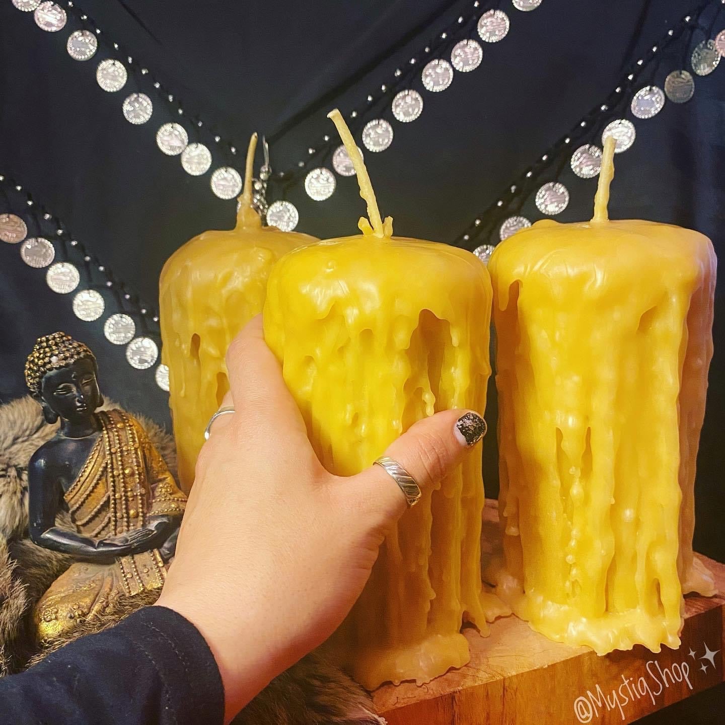 🕯Dungeon Beeswax Candles