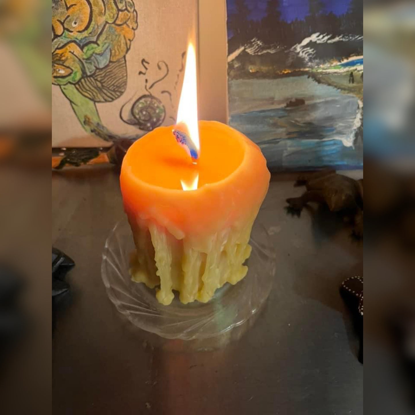 🕯Dungeon Beeswax Candles