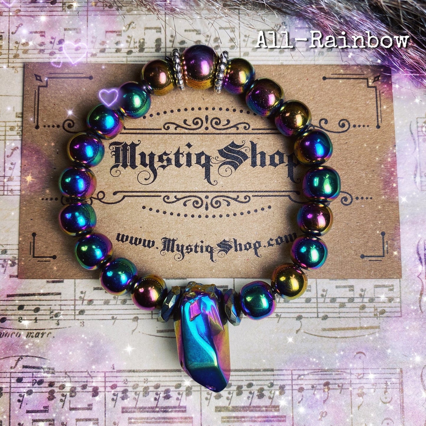 👽🌈 MystiqAlien Bracelet Collection